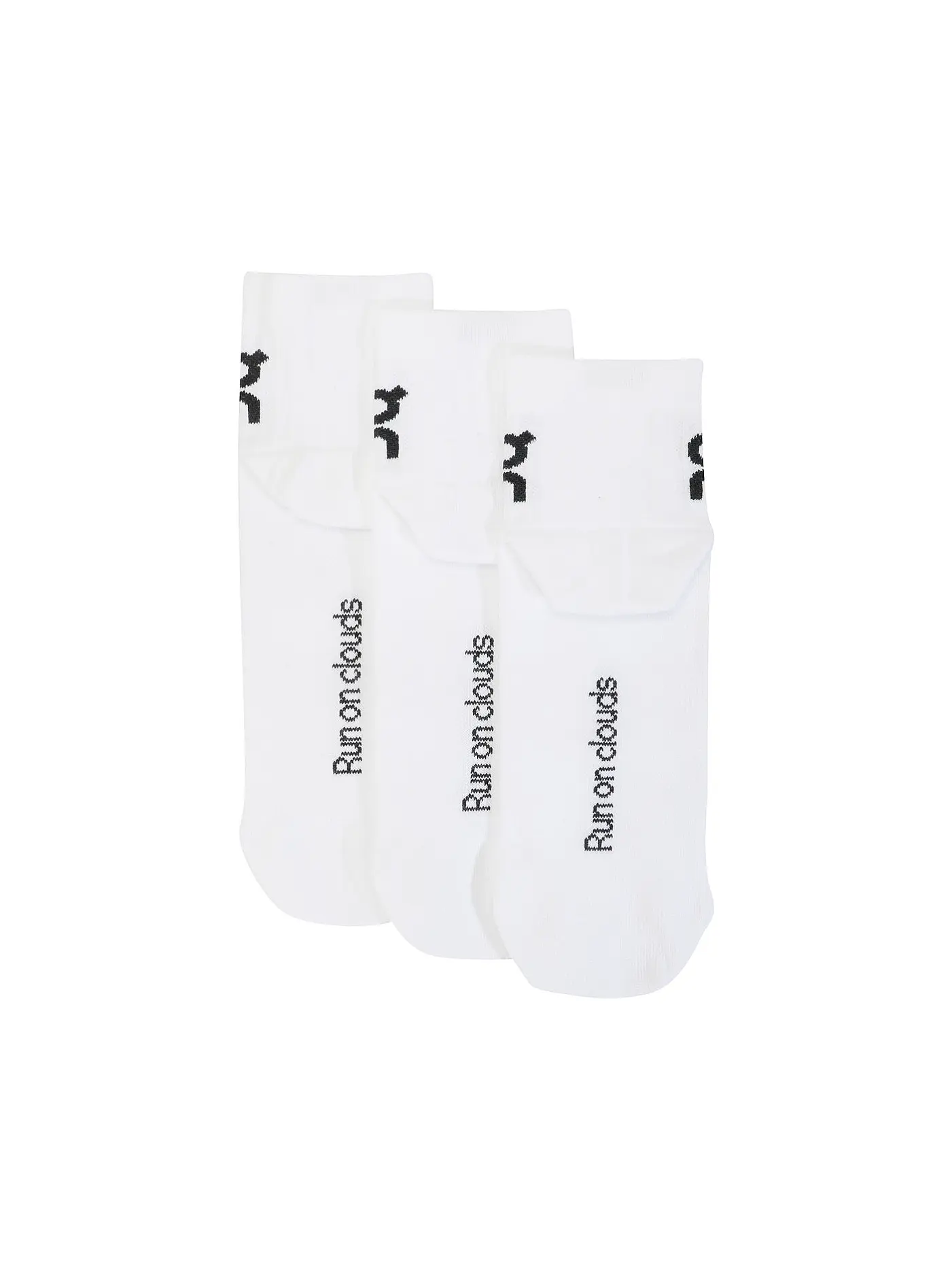 ON | Socken 3er Pkg. white | 